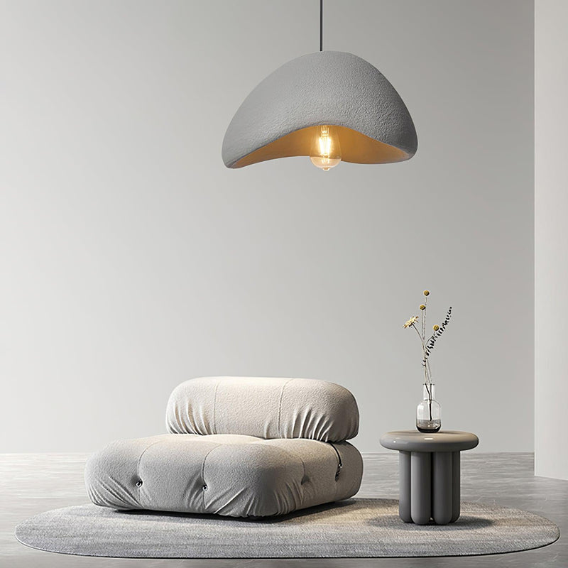 AuraGlow - Slanke LED Hanglamp met Modern Gespikkeld Ontwerp