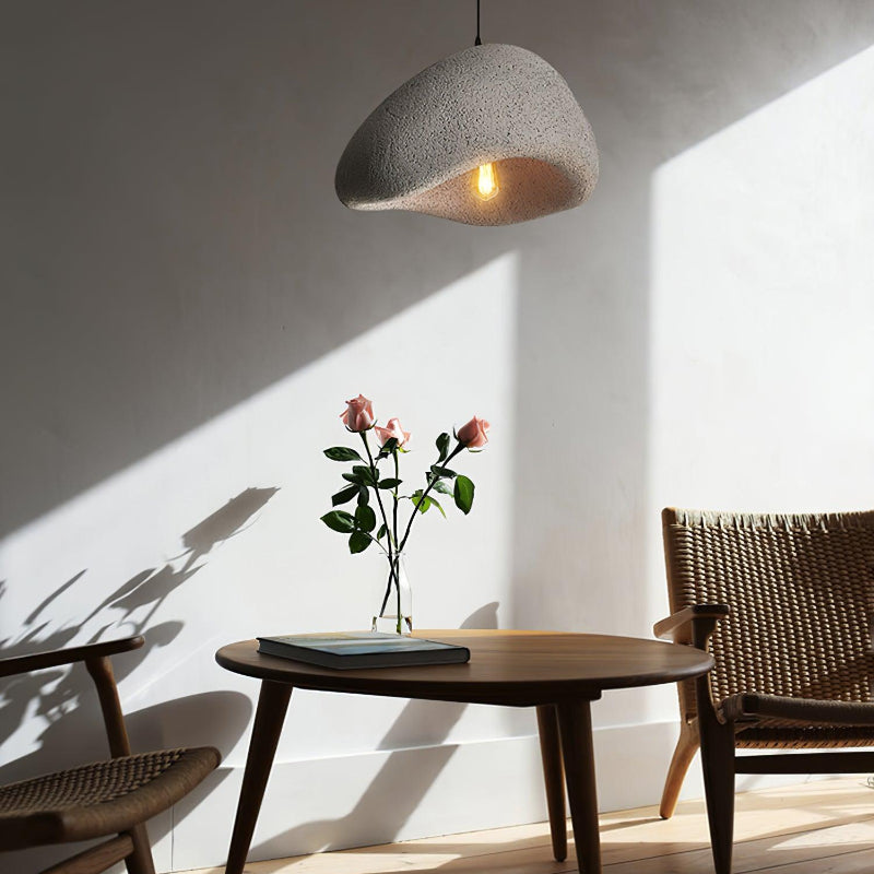 AuraGlow - Slanke LED Hanglamp met Modern Gespikkeld Ontwerp