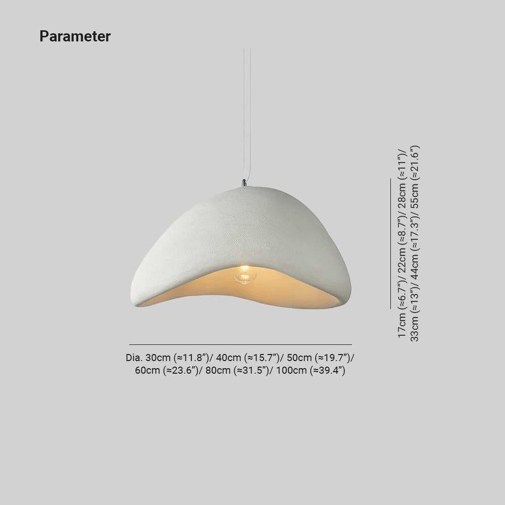 AuraGlow - Slanke LED Hanglamp met Modern Gespikkeld Ontwerp