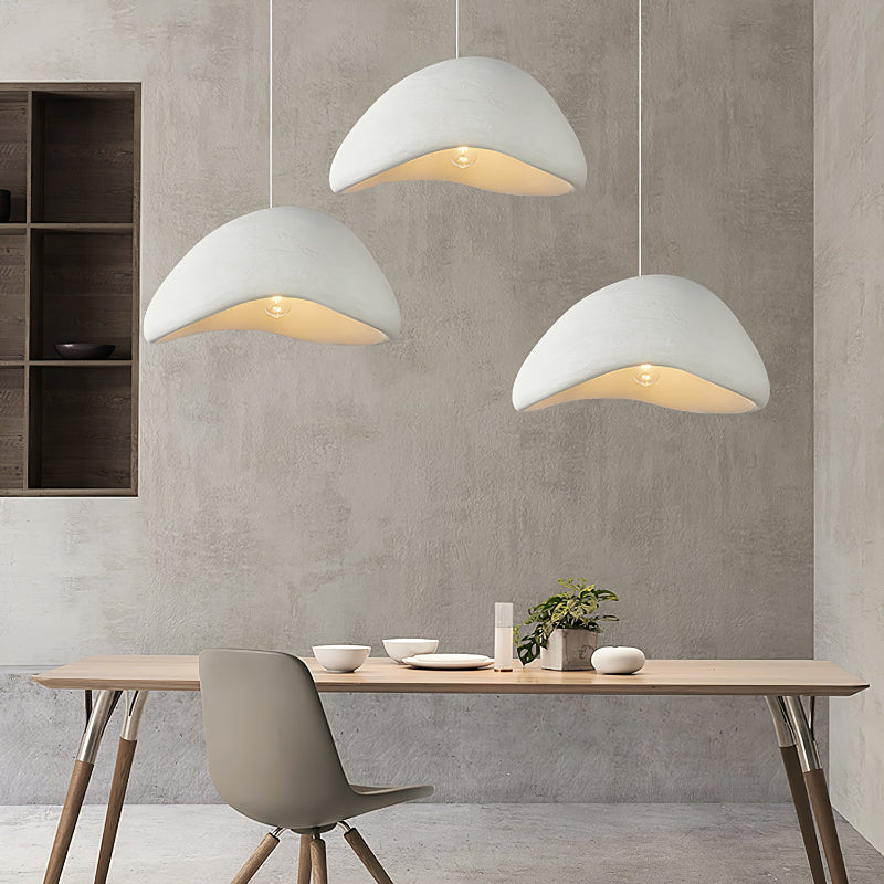 AuraGlow - Slanke LED Hanglamp met Modern Gespikkeld Ontwerp