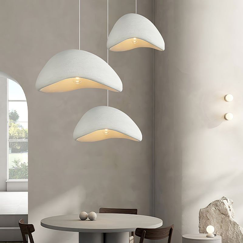 AuraGlow - Slanke LED Hanglamp met Modern Gespikkeld Ontwerp