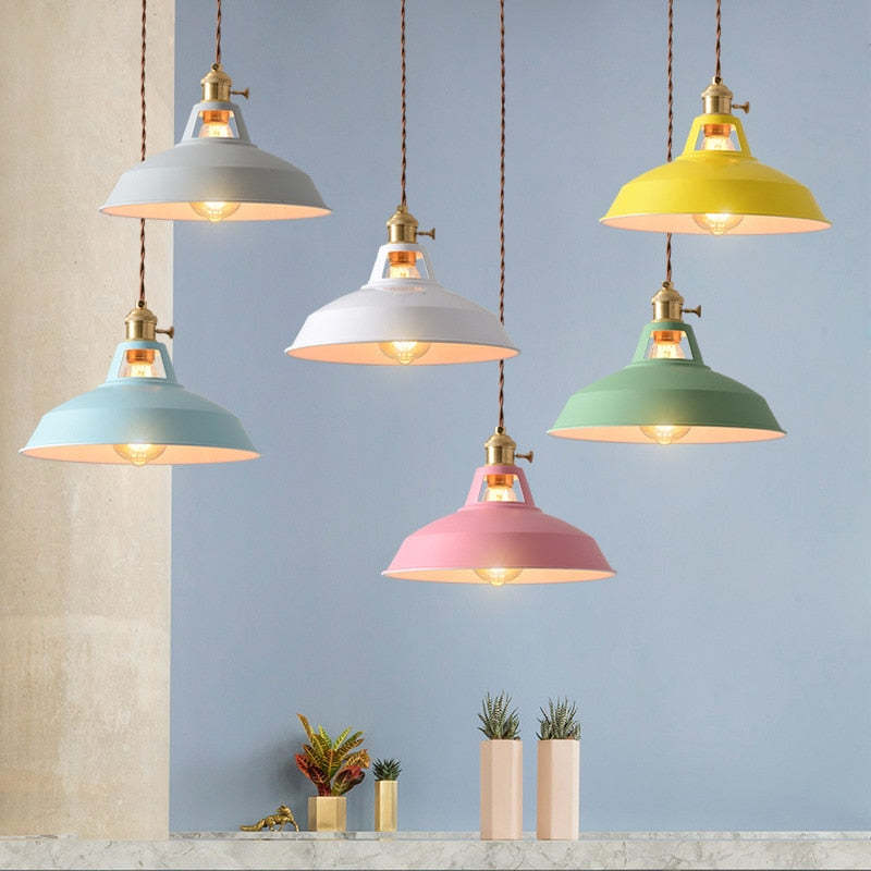 LightEase - Eigentijdse kleurrijke LED hanglamp voor elke kamer