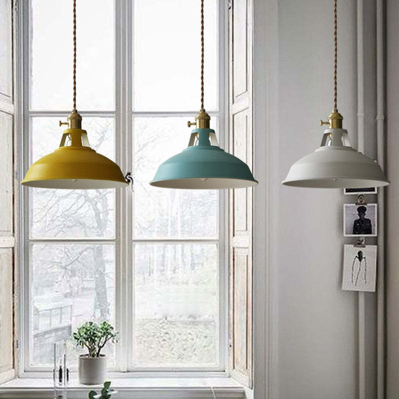 LightEase - Eigentijdse kleurrijke LED hanglamp voor elke kamer