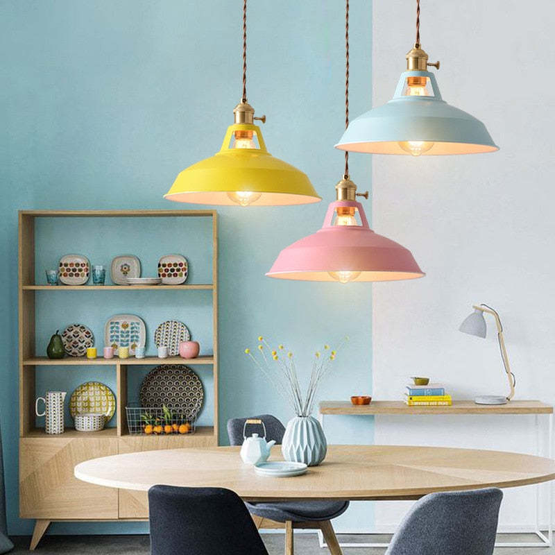 LightEase - Eigentijdse kleurrijke LED hanglamp voor elke kamer