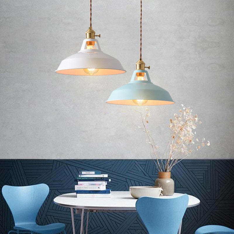 LightEase - Eigentijdse kleurrijke LED hanglamp voor elke kamer
