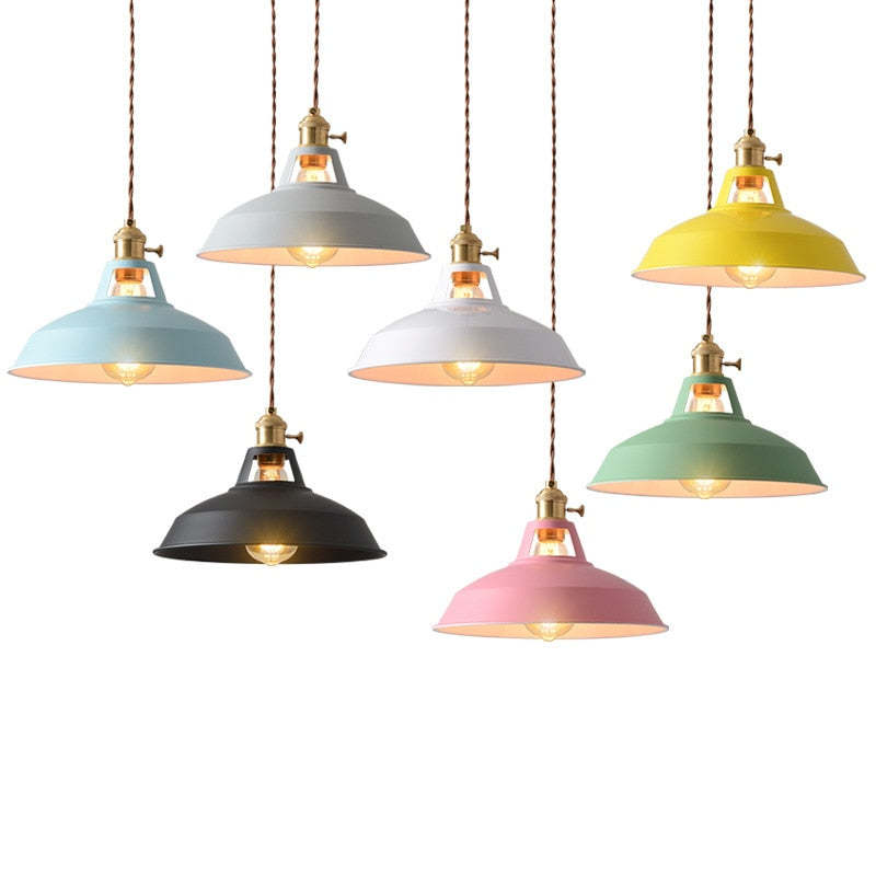 LightEase - Eigentijdse kleurrijke LED hanglamp voor elke kamer