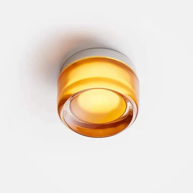 RoundGlow - Stijlvolle ronde wandlamp met modern ontwerp