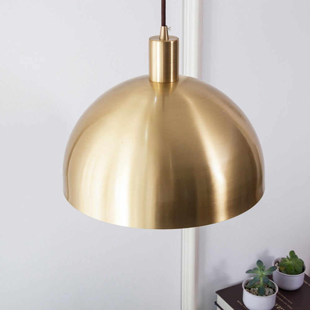 GoldenAura - Elegante Gouden Hanglamp voor Geraffineerde Interieurs