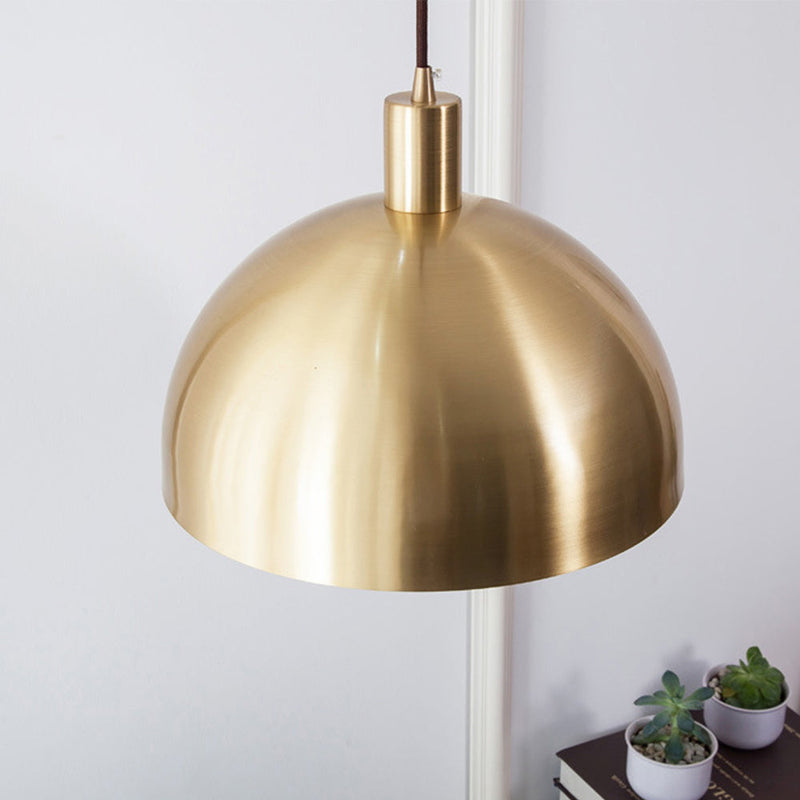 GoldenAura - Elegante Gouden Hanglamp voor Geraffineerde Interieurs