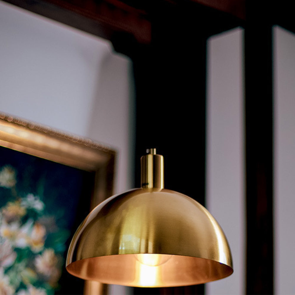 GoldenAura - Elegante Gouden Hanglamp voor Geraffineerde Interieurs