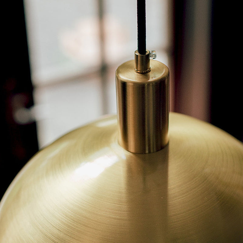 GoldenAura - Elegante Gouden Hanglamp voor Geraffineerde Interieurs