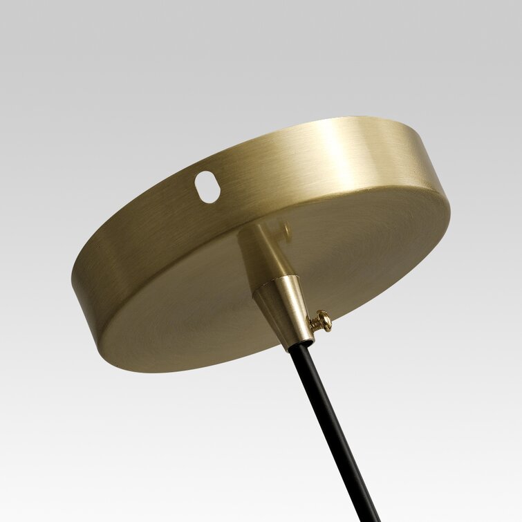 GoldenAura - Elegante Gouden Hanglamp voor Geraffineerde Interieurs