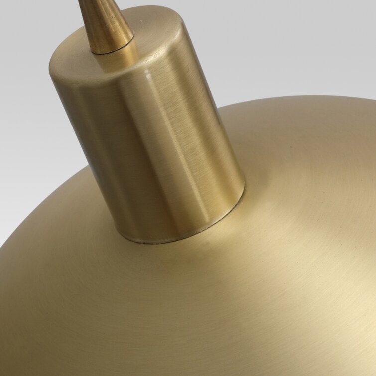GoldenAura - Elegante Gouden Hanglamp voor Geraffineerde Interieurs