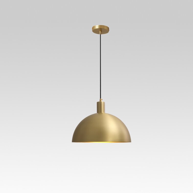 GoldenAura - Elegante Gouden Hanglamp voor Geraffineerde Interieurs