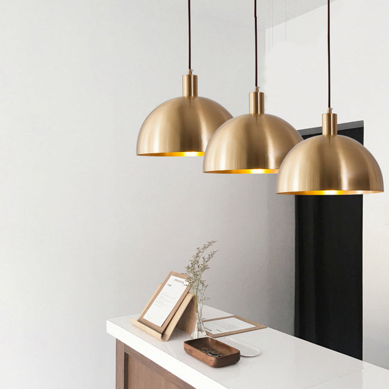 GoldenAura - Elegante Gouden Hanglamp voor Geraffineerde Interieurs
