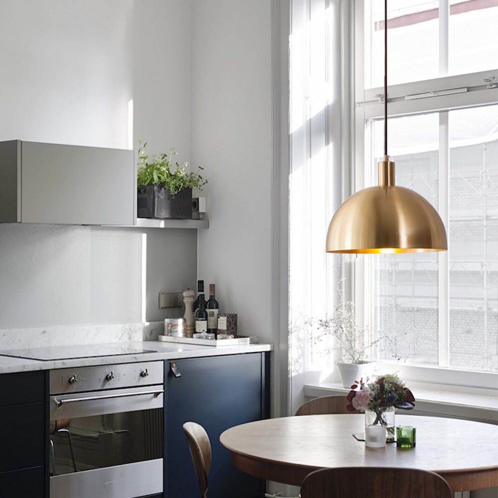 GoldenAura - Elegante Gouden Hanglamp voor Geraffineerde Interieurs