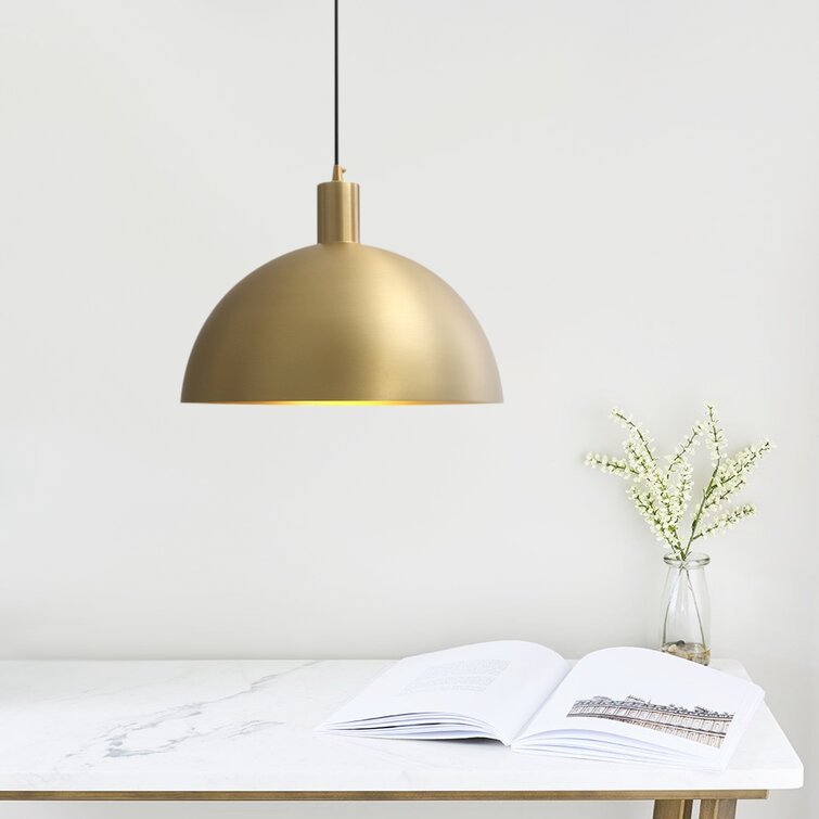GoldenAura - Elegante Gouden Hanglamp voor Geraffineerde Interieurs