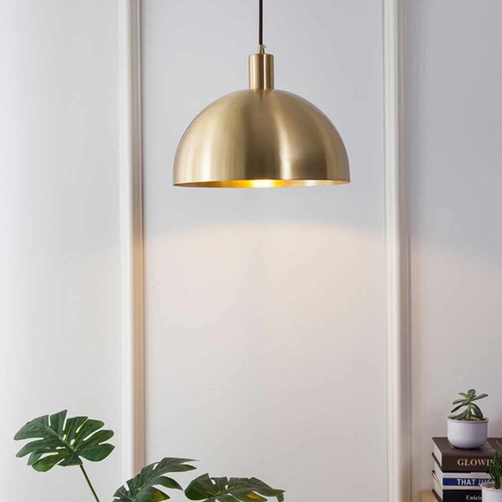 GoldenAura - Elegante Gouden Hanglamp voor Geraffineerde Interieurs