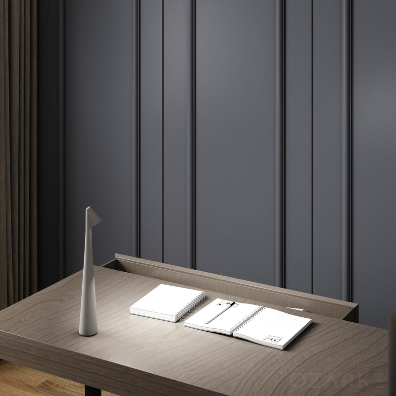 LumaGlow - Minimalistische LED Tafellamp met oplaadbare batterij