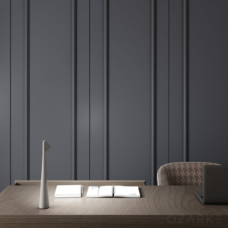LumaGlow - Minimalistische LED Tafellamp met oplaadbare batterij
