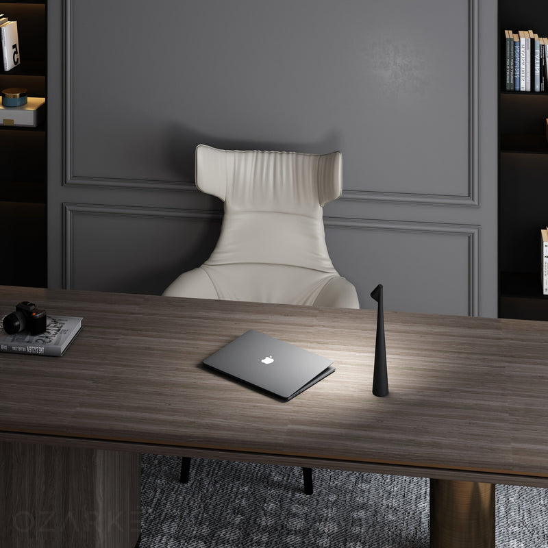 LumaGlow - Minimalistische LED Tafellamp met oplaadbare batterij