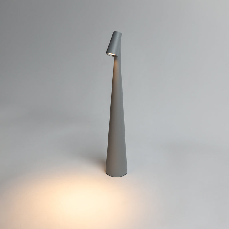 LumaGlow - Minimalistische LED Tafellamp met oplaadbare batterij
