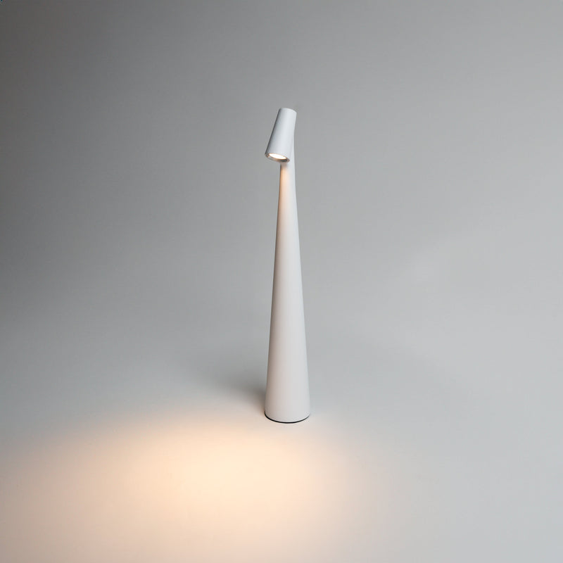 LumaGlow - Minimalistische LED Tafellamp met oplaadbare batterij