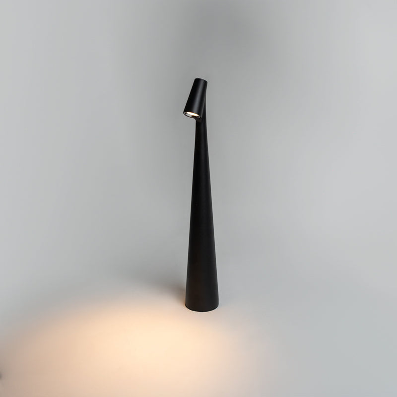 LumaGlow - Minimalistische LED Tafellamp met oplaadbare batterij