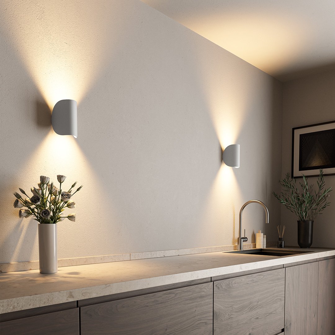 HeritageDécor - Energiezuinige wandlamp met modern ontwerp
