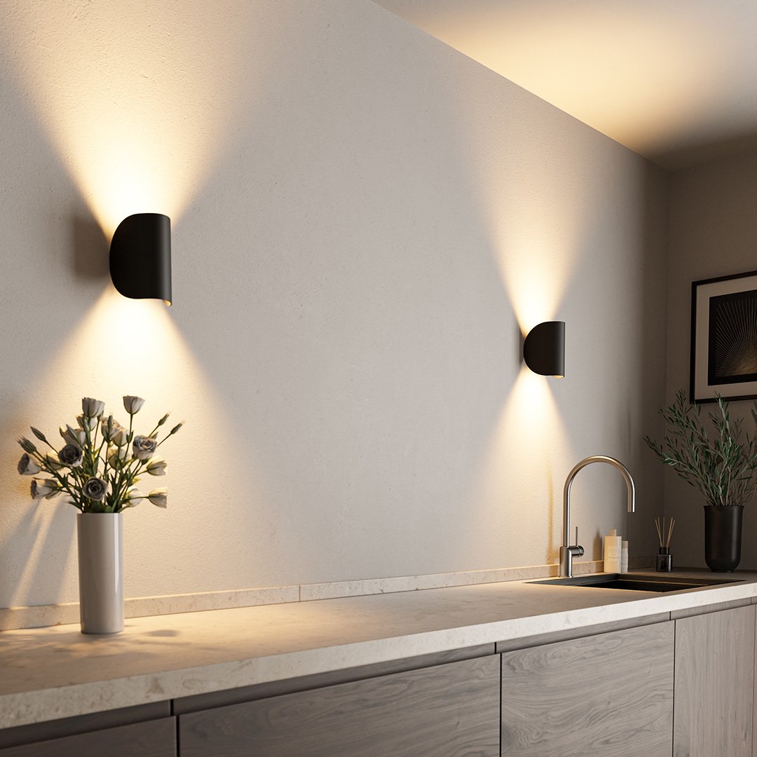 HeritageDécor - Energiezuinige wandlamp met modern ontwerp