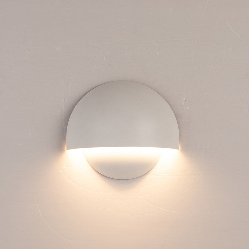Nordlys - Moderne LED-buitenwandlamp voor een stijlvolle sfeer