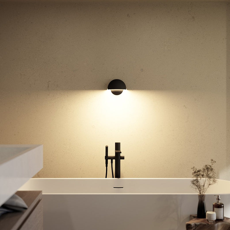 Nordlys - Moderne LED-buitenwandlamp voor een stijlvolle sfeer