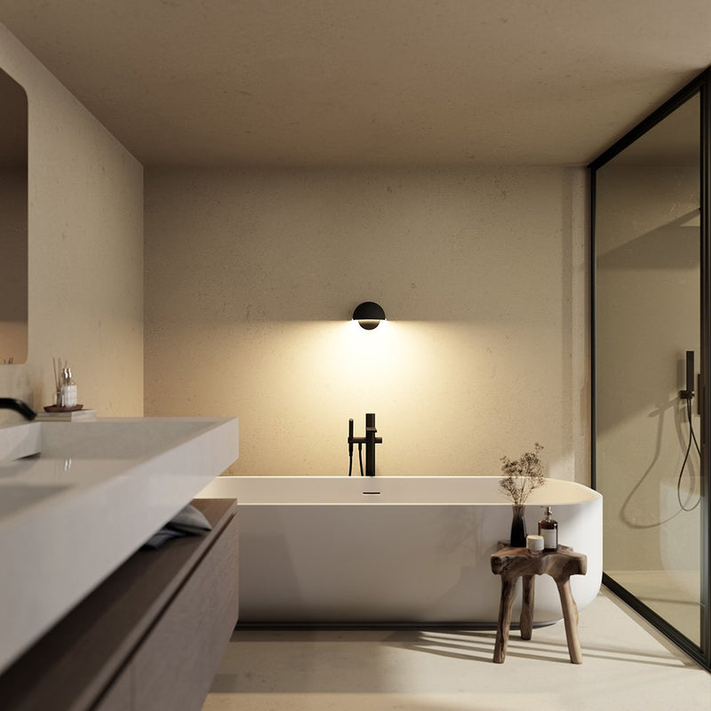 Nordlys - Moderne LED-buitenwandlamp voor een stijlvolle sfeer