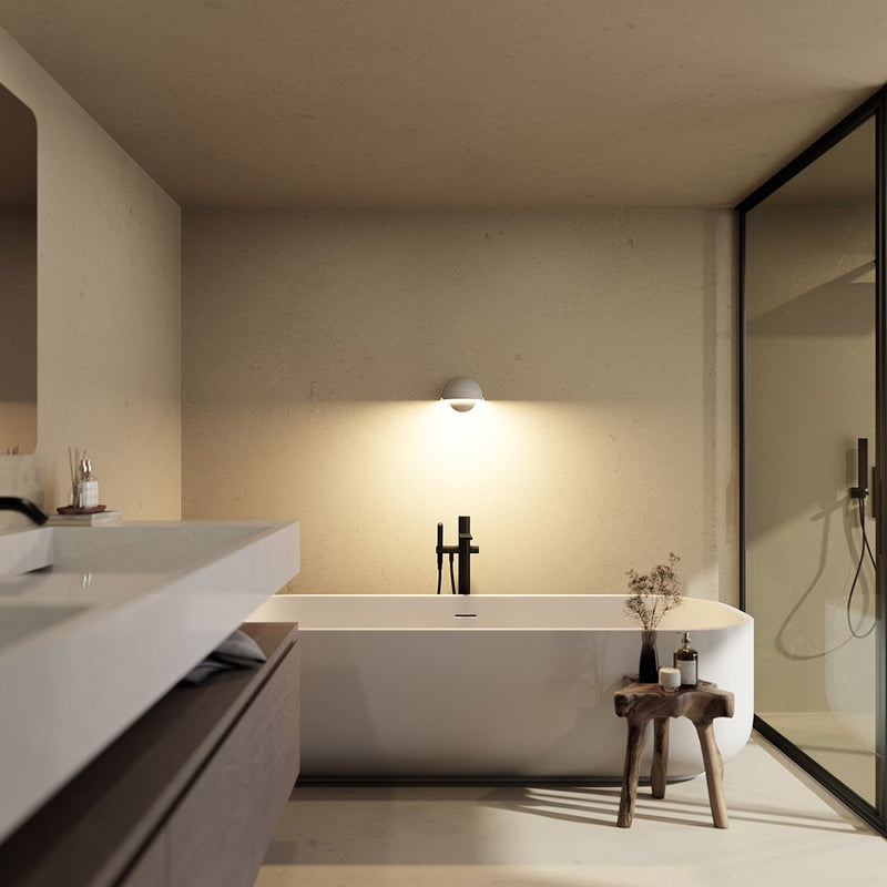 Nordlys - Moderne LED-buitenwandlamp voor een stijlvolle sfeer