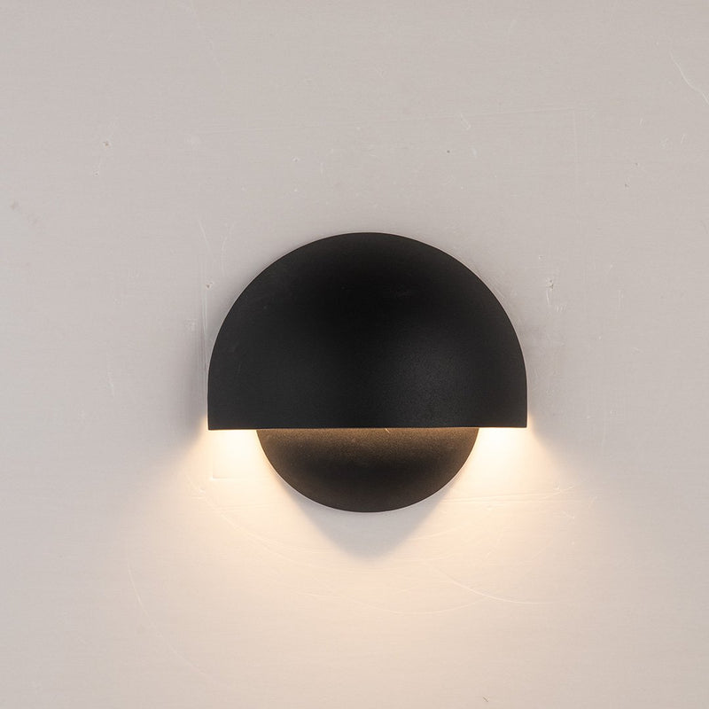Nordlys - Moderne LED-buitenwandlamp voor een stijlvolle sfeer
