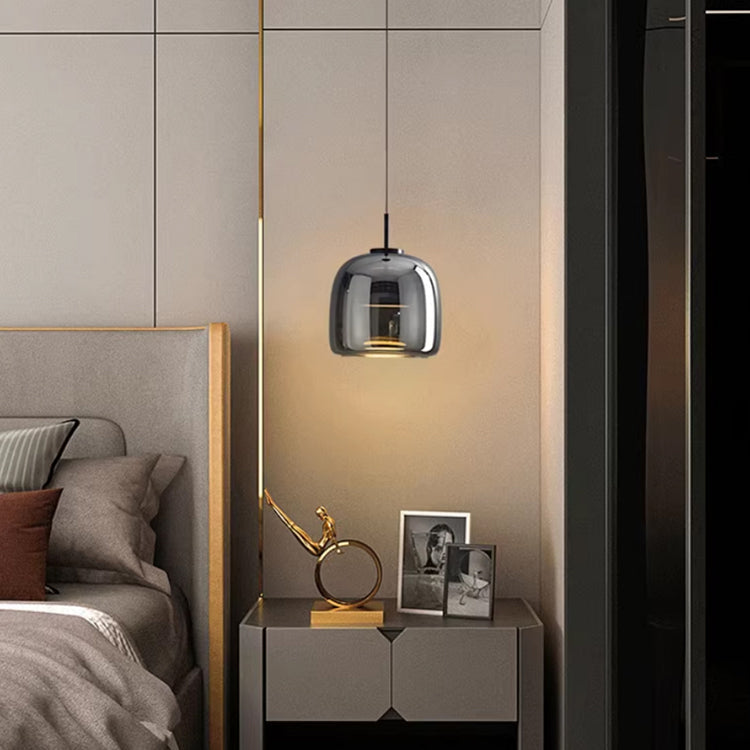 Nordlys - Elegante glazen hanglamp voor moderne interieurs
