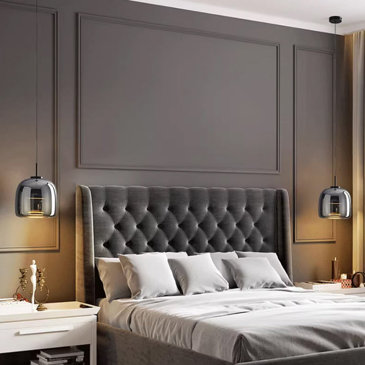 Nordlys - Elegante glazen hanglamp voor moderne interieurs