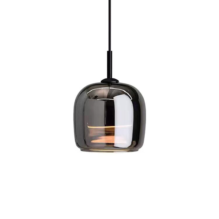 Nordlys - Elegante glazen hanglamp voor moderne interieurs
