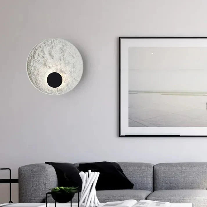 Nordlys - Elegante Ronde Maanbol Wandlamp voor een Modern Tintje