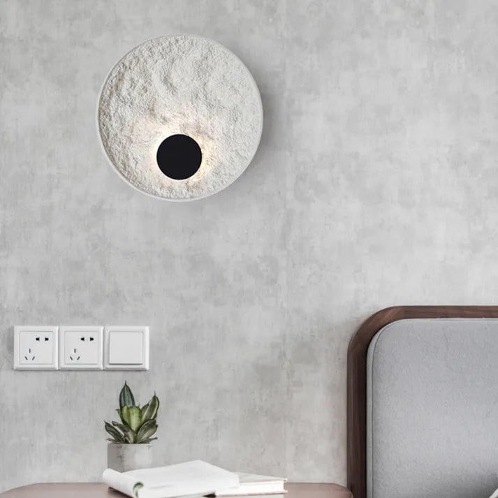Nordlys - Elegante Ronde Maanbol Wandlamp voor een Modern Tintje