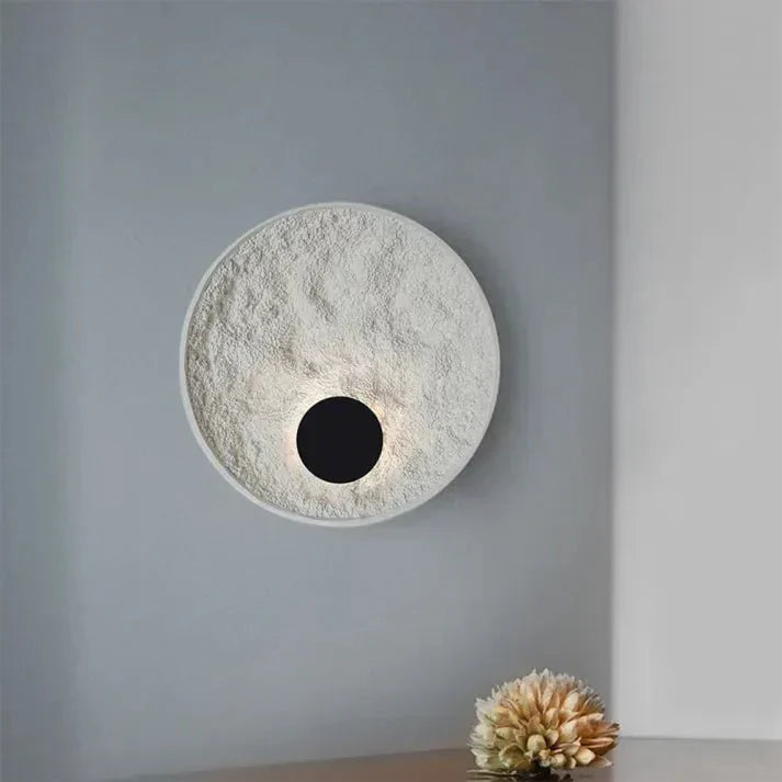 Nordlys - Elegante Ronde Maanbol Wandlamp voor een Modern Tintje