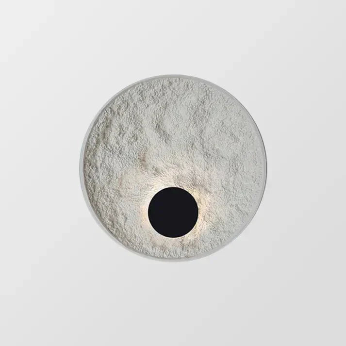 Nordlys - Elegante Ronde Maanbol Wandlamp voor een Modern Tintje