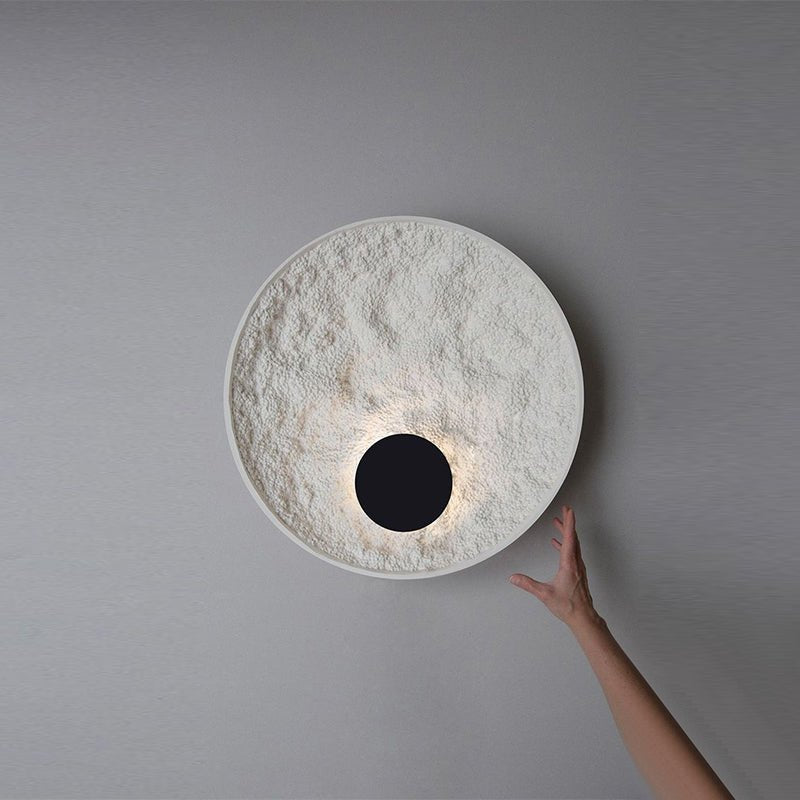 Nordlys - Elegante Ronde Maanbol Wandlamp voor een Modern Tintje