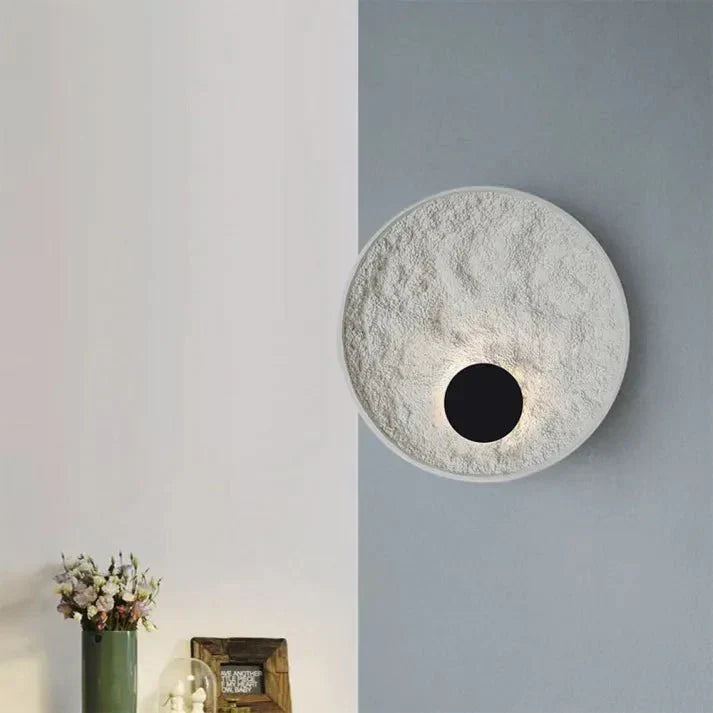Nordlys - Elegante Ronde Maanbol Wandlamp voor een Modern Tintje