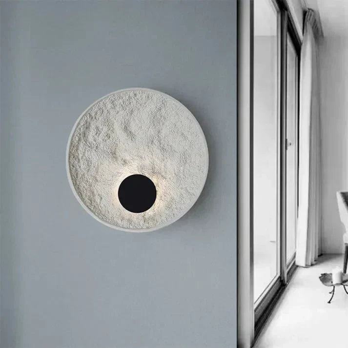 Nordlys - Elegante Ronde Maanbol Wandlamp voor een Modern Tintje