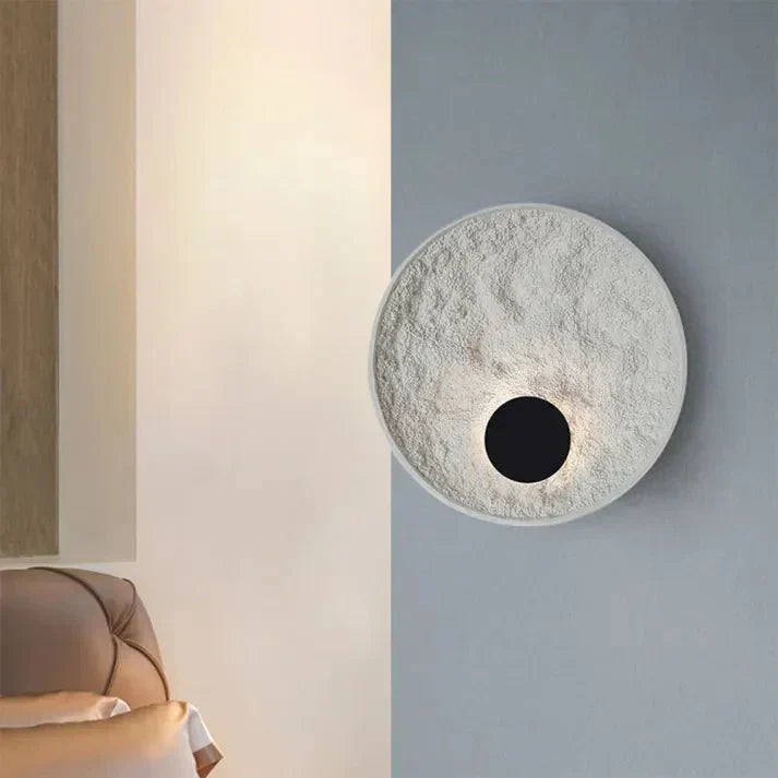Nordlys - Elegante Ronde Maanbol Wandlamp voor een Modern Tintje
