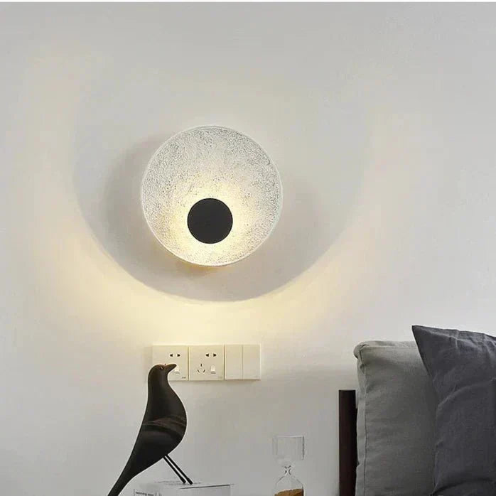 Nordlys - Elegante Ronde Maanbol Wandlamp voor een Modern Tintje