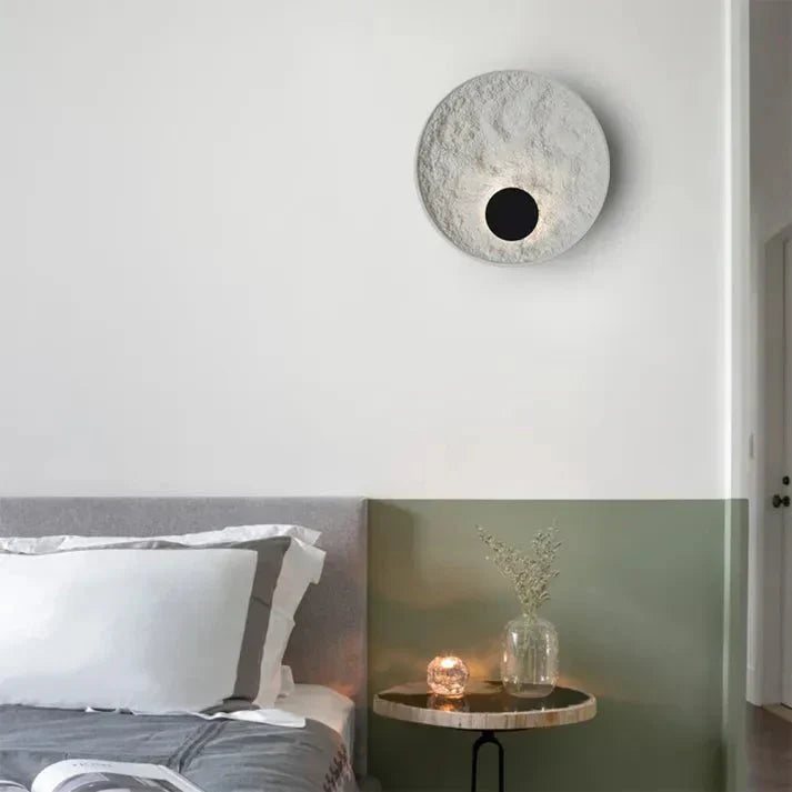 Nordlys - Elegante Ronde Maanbol Wandlamp voor een Modern Tintje