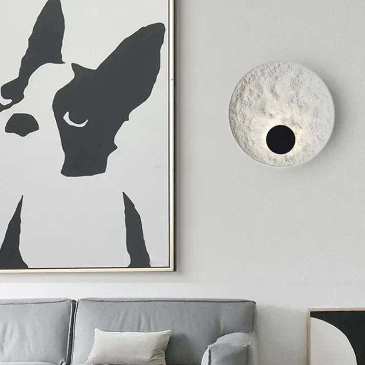 Nordlys - Elegante Ronde Maanbol Wandlamp voor een Modern Tintje