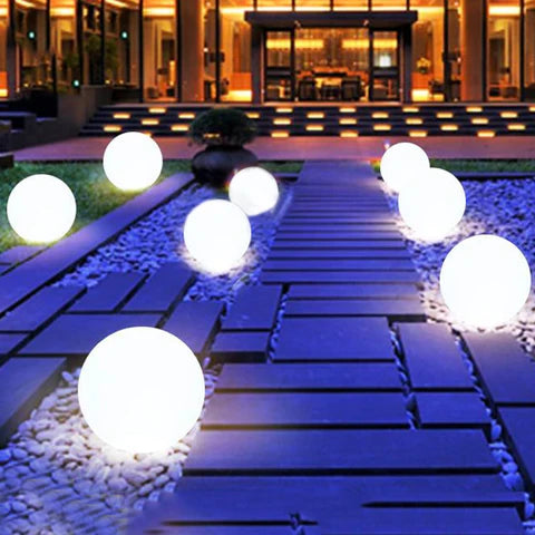 SphereBright™ - Bolvormige Tuinlamp